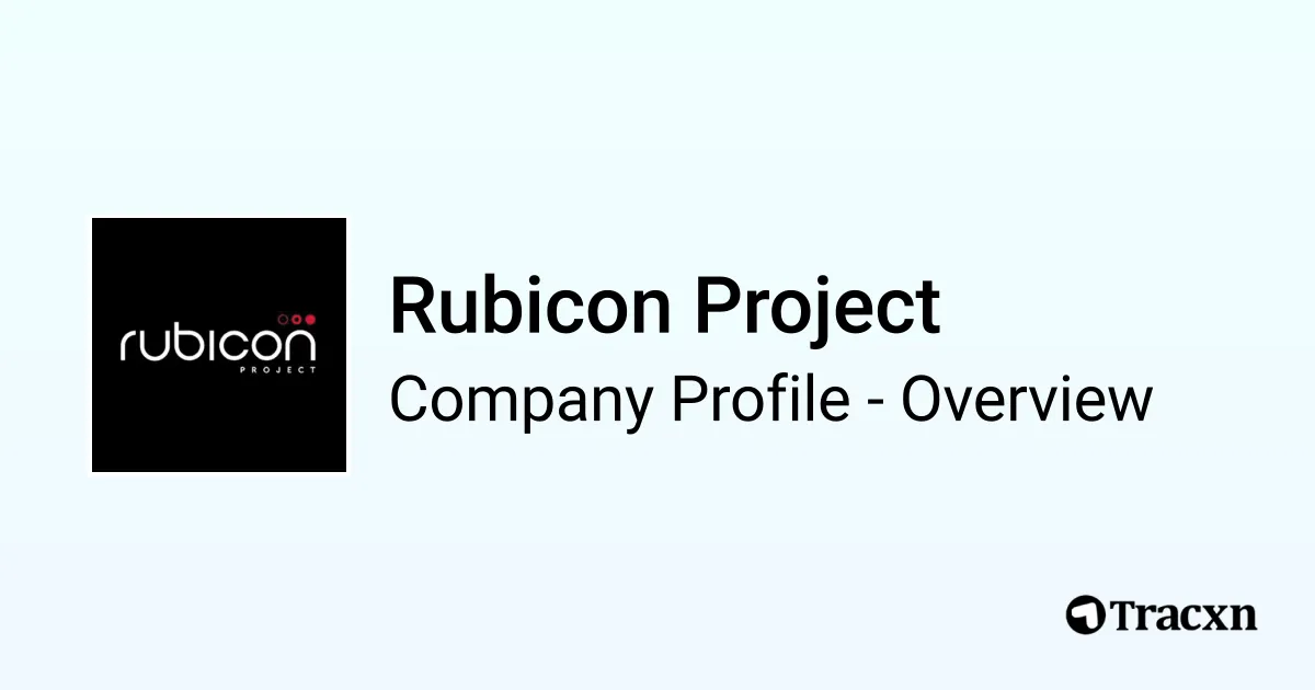 Rubicon Project - 2026 Company Profile, Team, Funding, Competitors ...