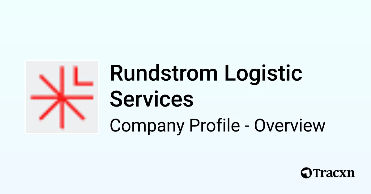 Simon Rundstrom Retch Rundstrom Logistic Services - 2026 Company Profile & Competitors - Tracxn