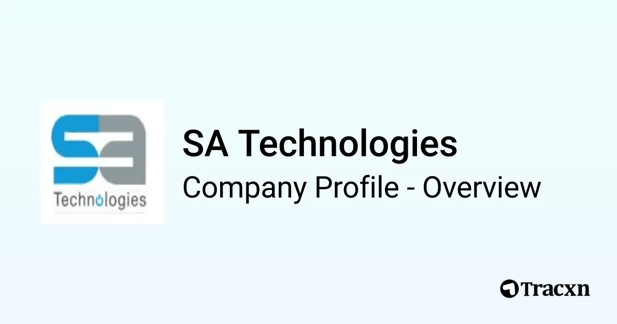SA Technologies - 2026 Company Profile & Competitors - Tracxn