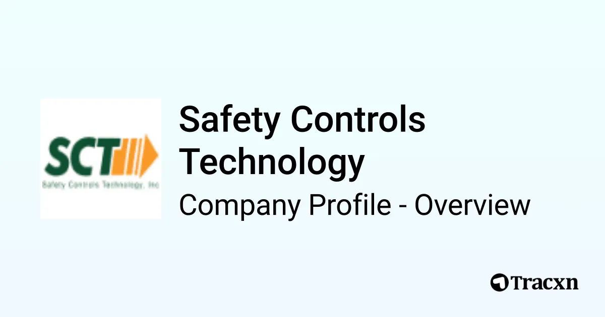 State Control Technology Safety Controls Technology - 2025 Company Profile & Competitors - Tracxn