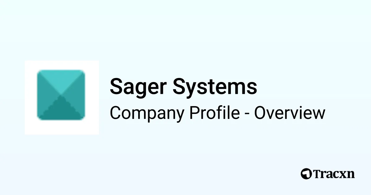 Sager Systems - 2026 Company Profile & Competitors - Tracxn
