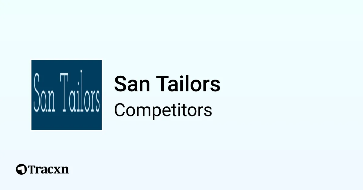 San Tailors 222 Competitors and Alternatives Tracxn