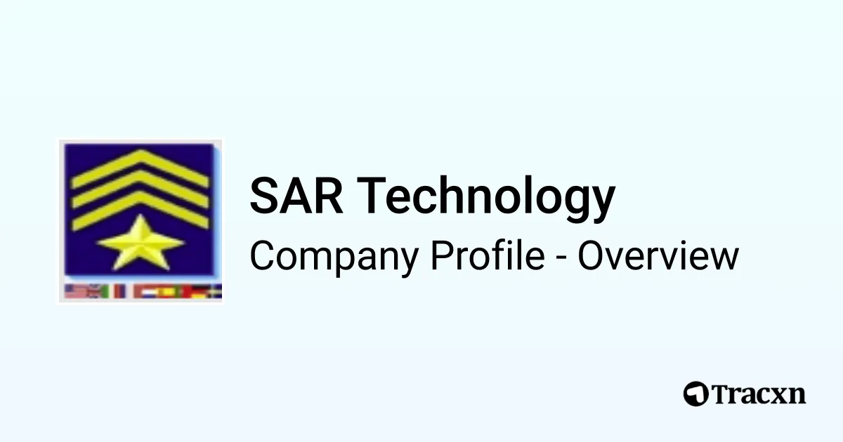 SAR Technology - 2026 Company Profile & Competitors - Tracxn