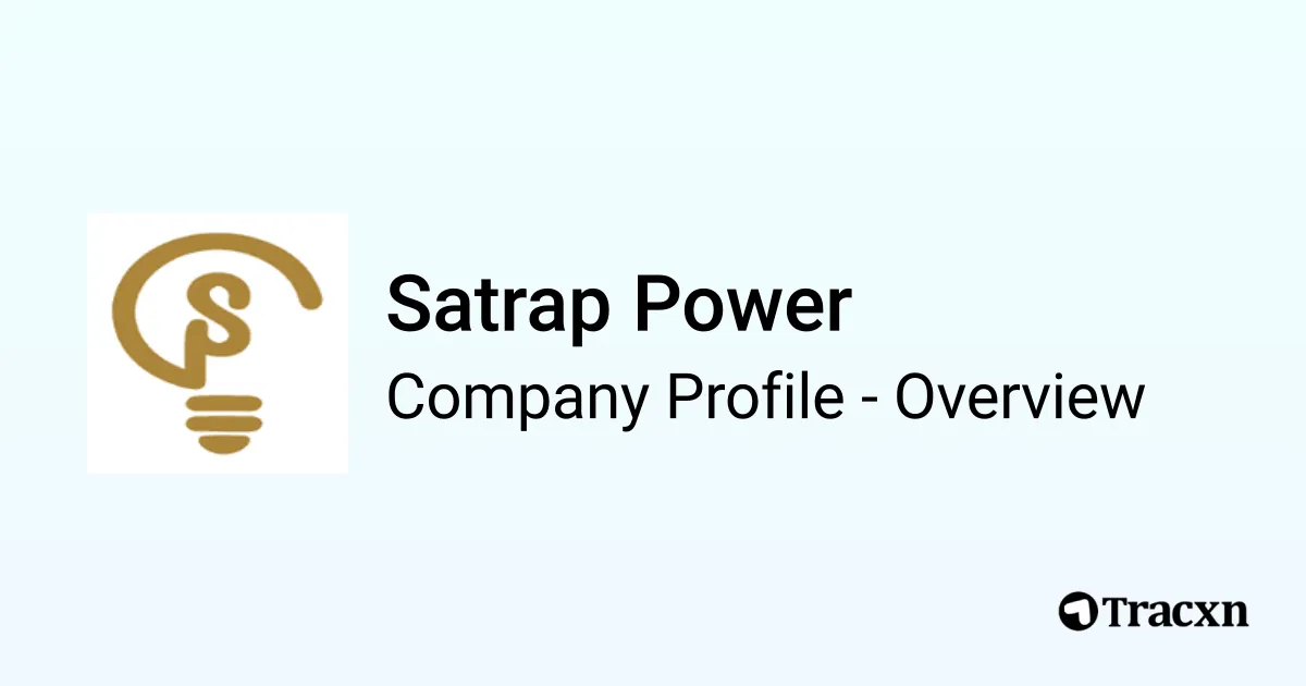 Satrap Power - 2026 Company Profile, Team & Competitors - Tracxn