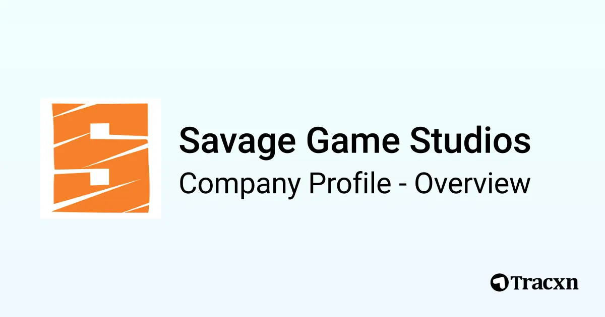 Savage Game Studios - 2025 Company Profile, Team, Funding & Competitors ...