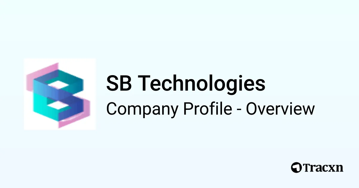 SB Technologies - 2026 Company Profile & Competitors - Tracxn