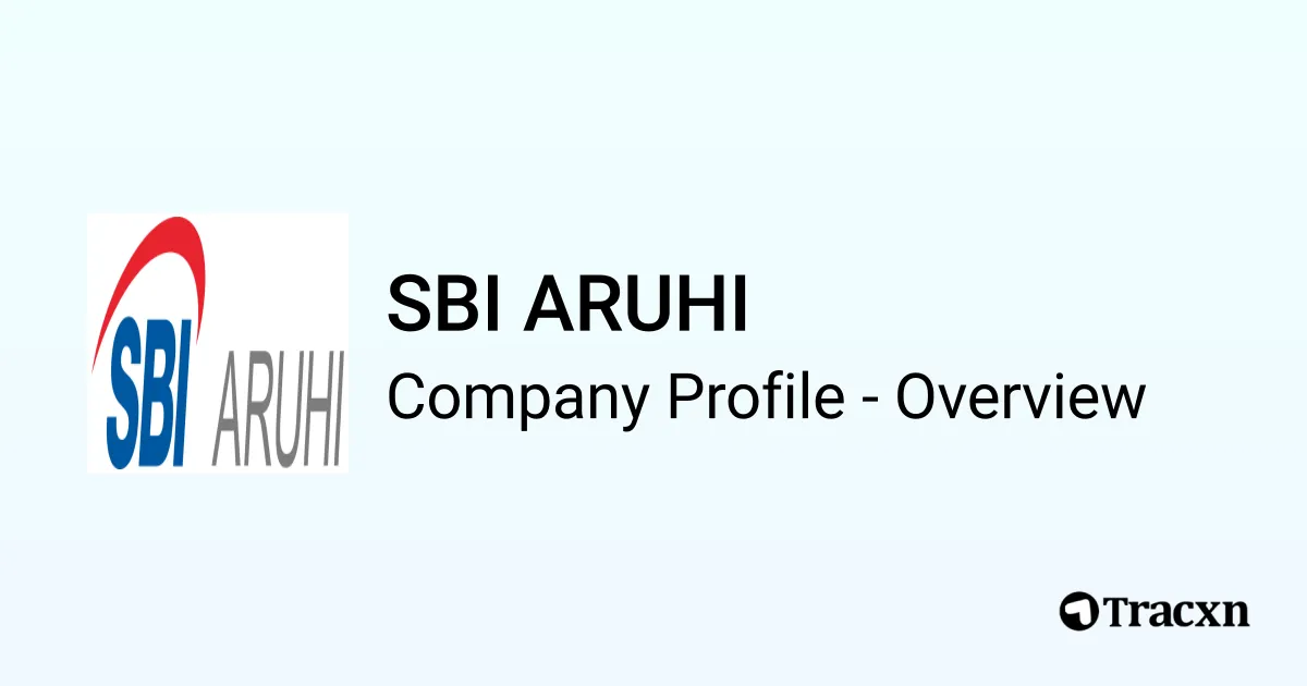 SBI ARUHI - 2026 Company Profile - Tracxn