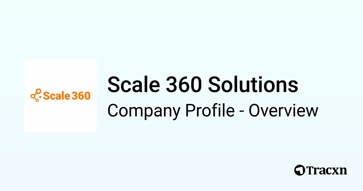 Scale 360 Solutions - 2026 Company Profile, Team, Funding, Competitors ...