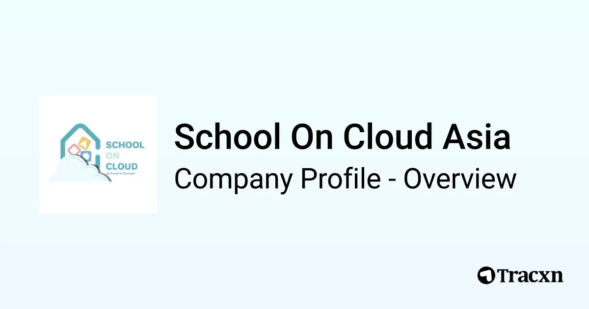 School On Cloud Asia - 2026 Company Profile, Team & Competitors - Tracxn