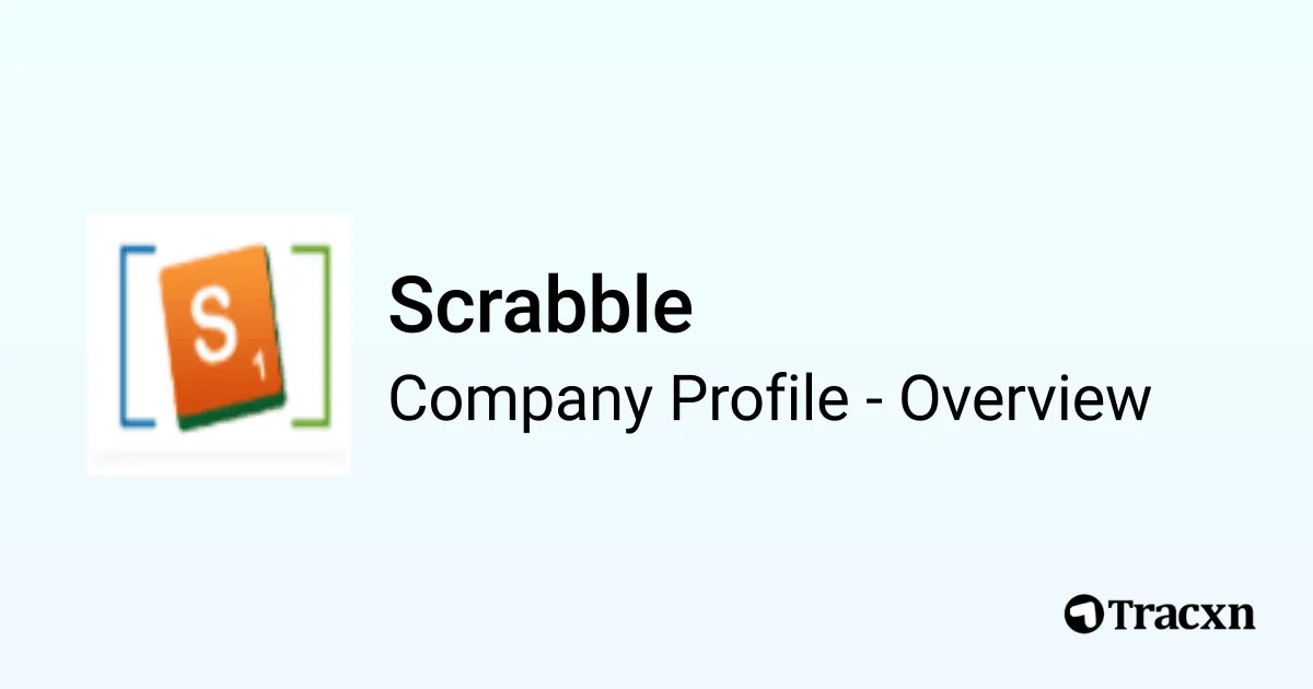 Scrabble - 2026 Company Profile, Team, Competitors & Financials - Tracxn