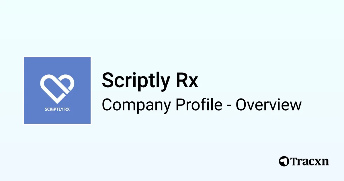 Scriptly Rx - 2026 Company Profile, Team & Competitors - Tracxn
