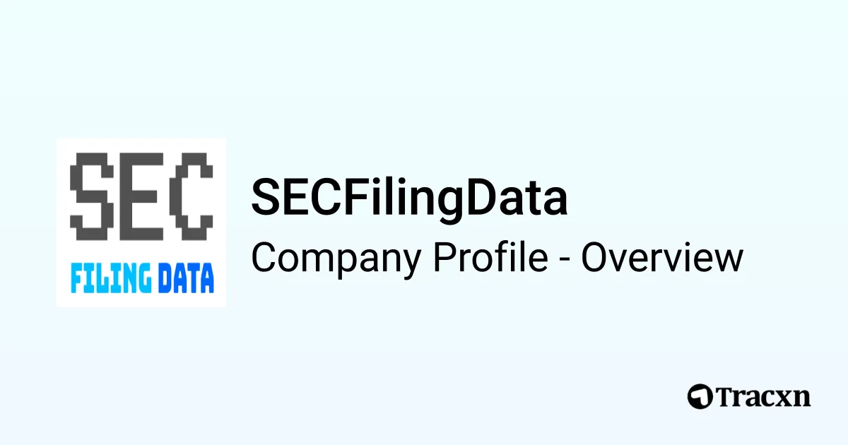 SECFilingData - 2025 Company Profile - Tracxn