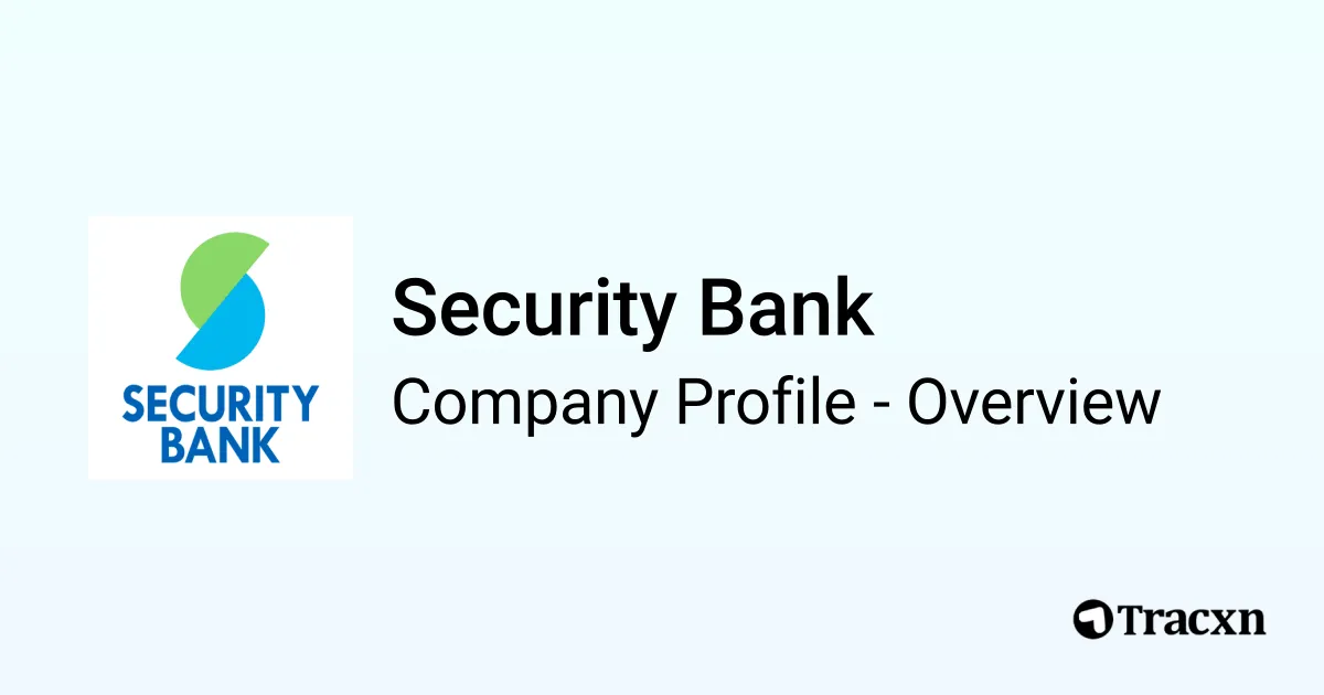 Security Bank - 2026 Company Profile, Funding & Competitors - Tracxn