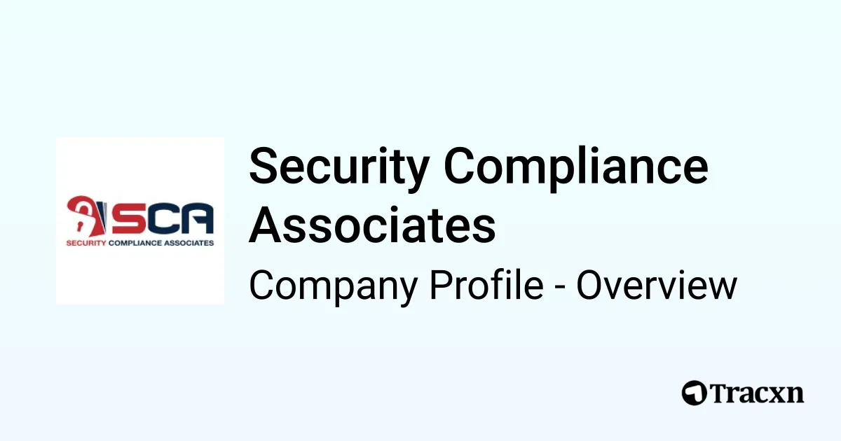 Compliance Associate Security Compliance Associates - 2026 Company Profile & Competitors ...