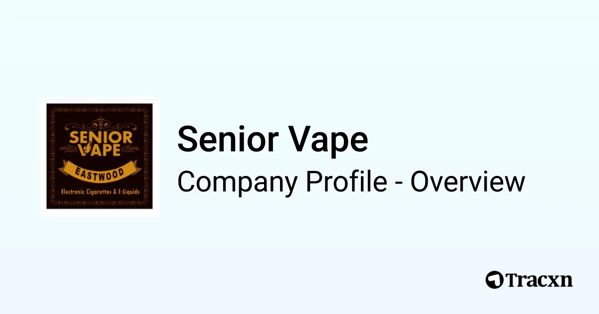 thc a vape pen Senior Vape - 2026 Company Profile, Team & Competitors