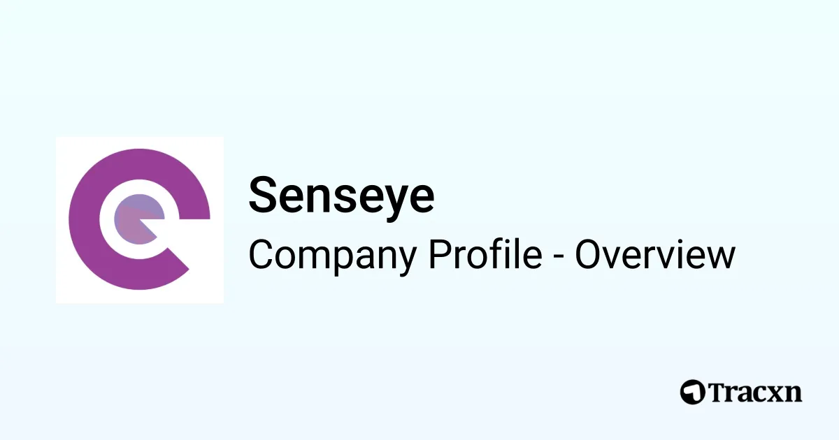 Senseye - 2026 Company Profile, Team, Funding, Competitors & Financials ...