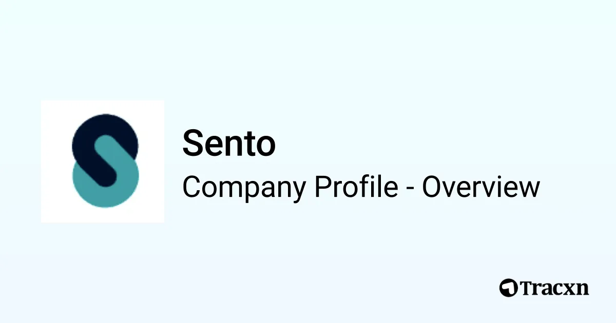 Sento Pro Sento - 2026 Company Profile, Funding & Competitors - Tracxn