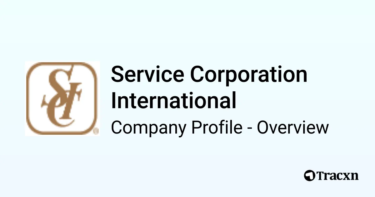 Service Corporation International - 2025 Company Profile, Team, Funding ...
