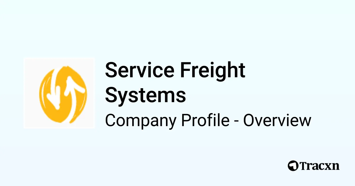 Sysfreight Logo Service Freight Systems - 2026 Company Profile & Competitors - Tracxn