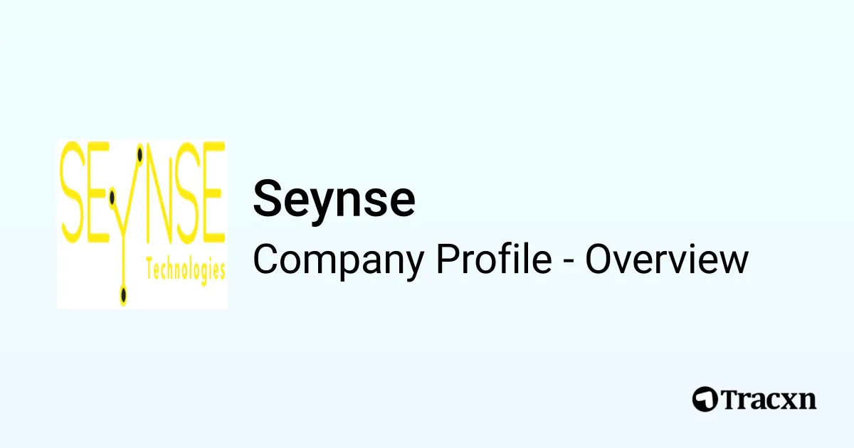 Seynse - 2026 Company Profile, Team, Funding, Competitors & Financials ...