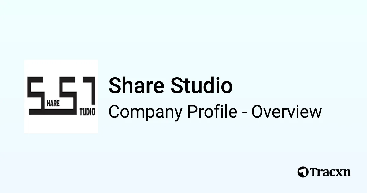Share Studio - 2026 Company Profile & Competitors - Tracxn