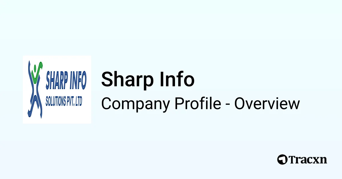 Sharp Info - 2026 Company Profile & Competitors - Tracxn