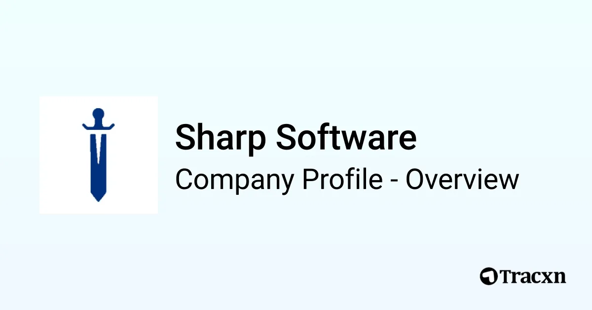 Sharp Software - 2026 Company Profile, Team & Competitors - Tracxn