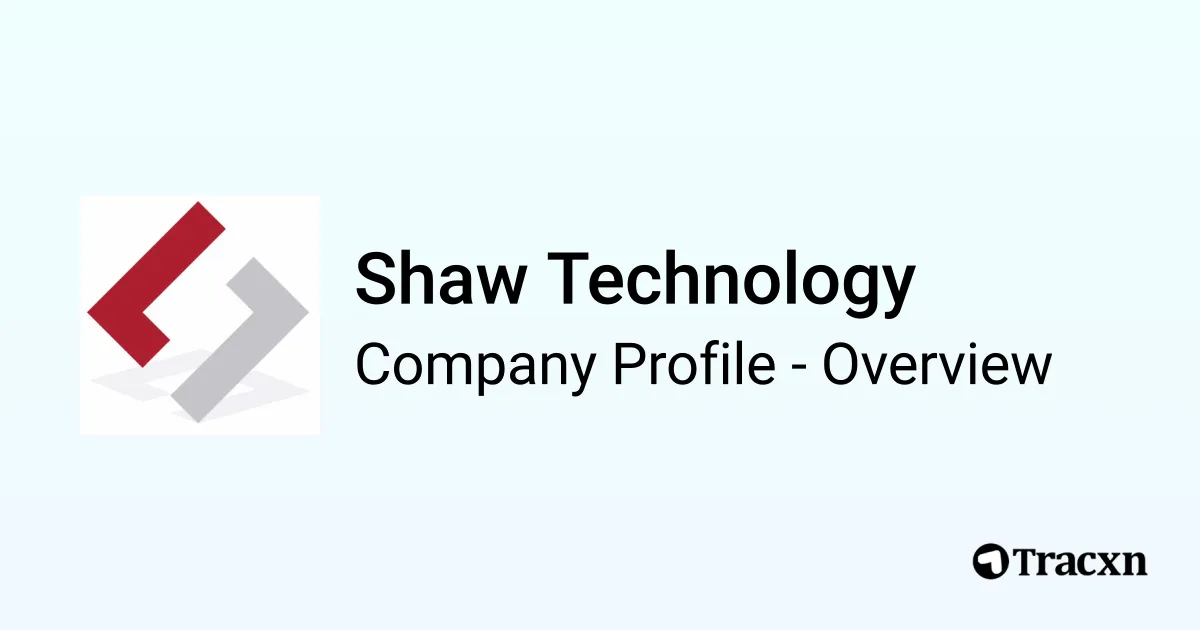 Shaw Technology Shaw Technology - 2025 Company Profile, Team & Competitors - Tracxn
