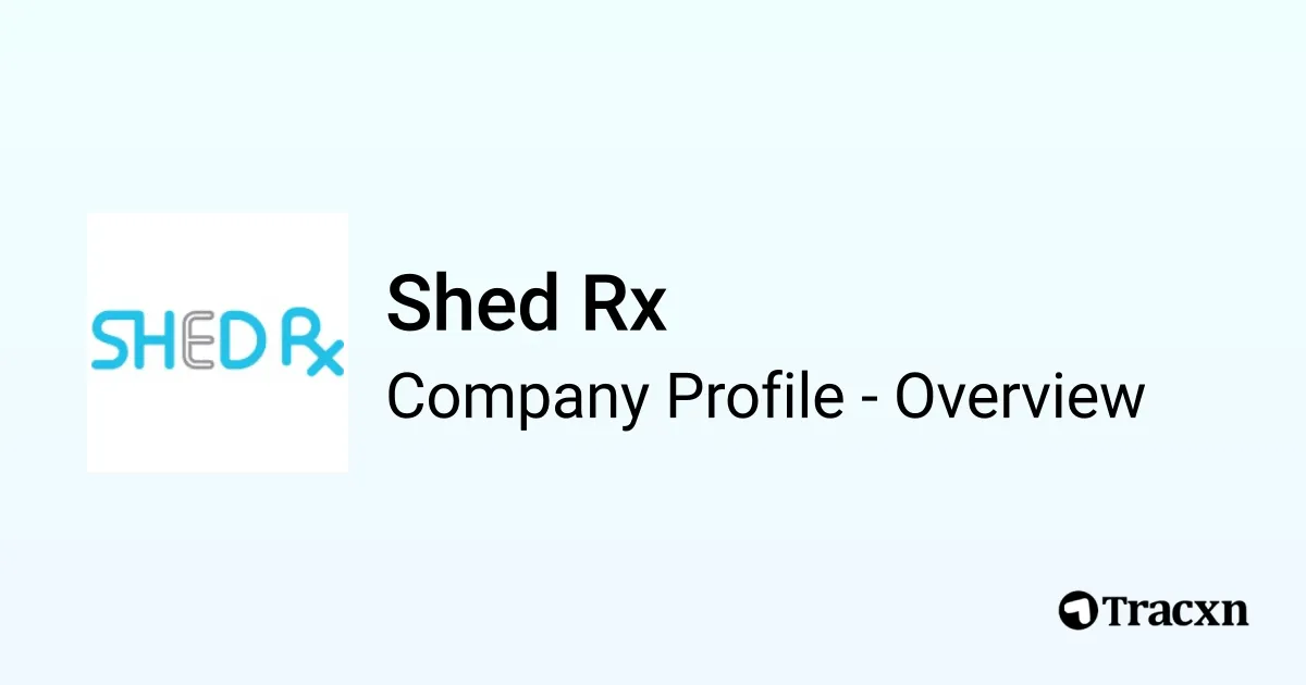 Shed Rx Shed Rx - 2026 Company Profile & Competitors - Tracxn