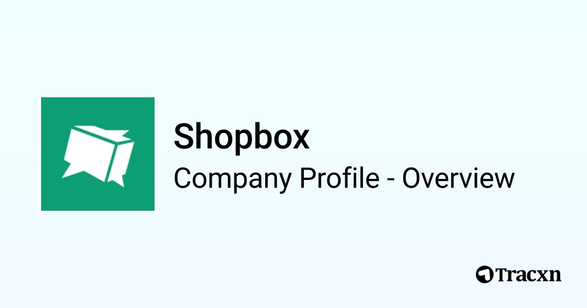 Shopbox Shopbox - 2026 Company Profile, Team, Funding, Competitors & Financials ...