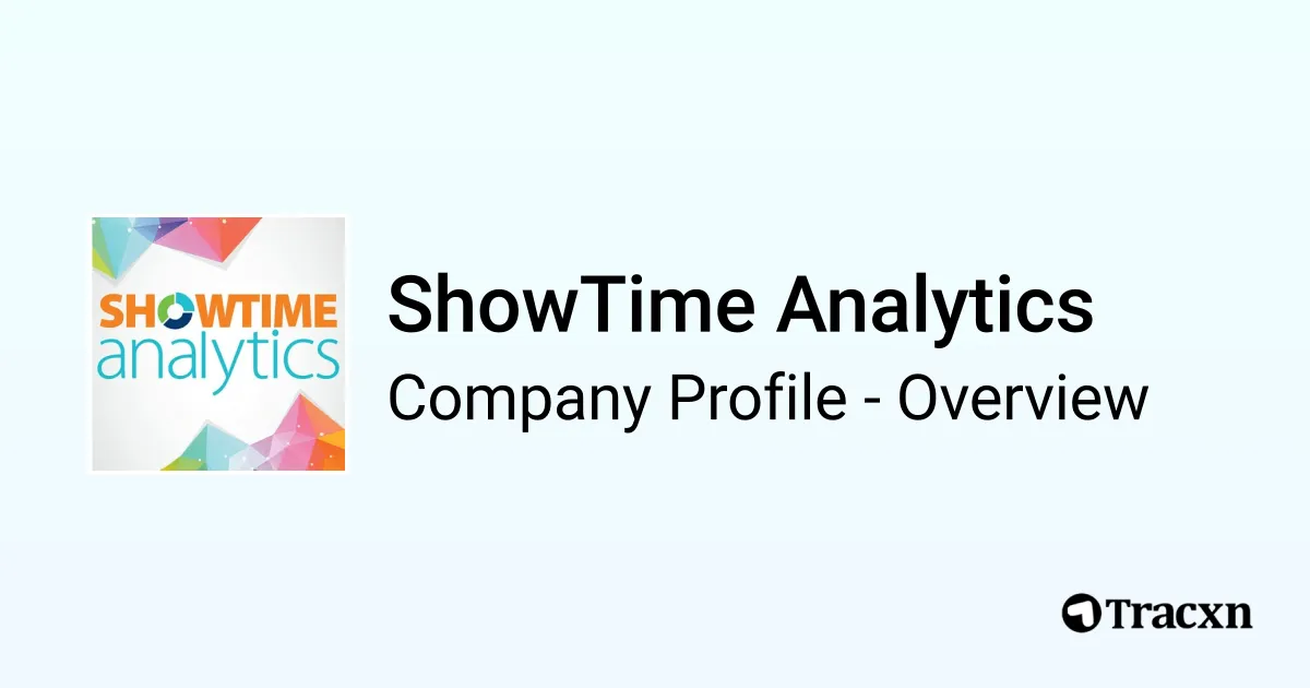 ShowTime Analytics - 2026 Company Profile, Team, Funding & Competitors ...