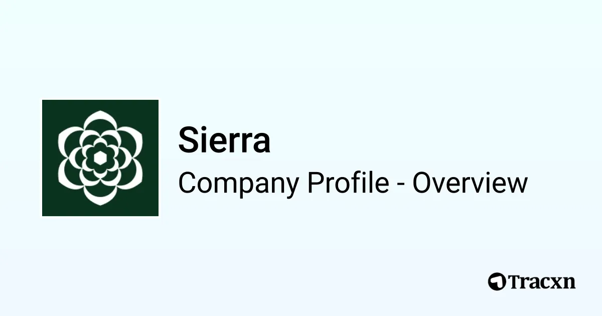 Sierra - 2025 Company Profile, Team, Funding & Competitors - Tracxn
