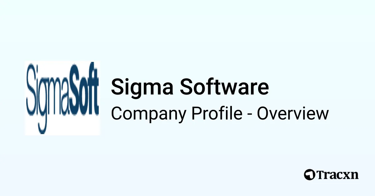 Sigma Software - 2026 Company Profile & Competitors - Tracxn