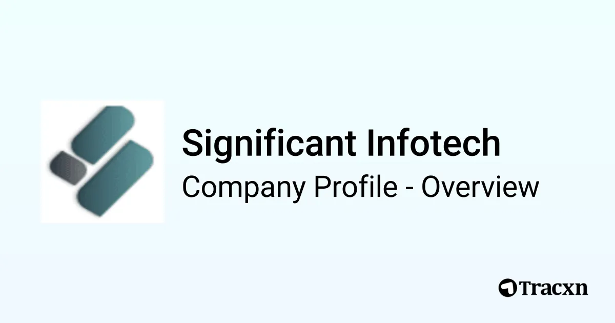 Significant Infotech - 2026 Company Profile, Team & Competitors - Tracxn
