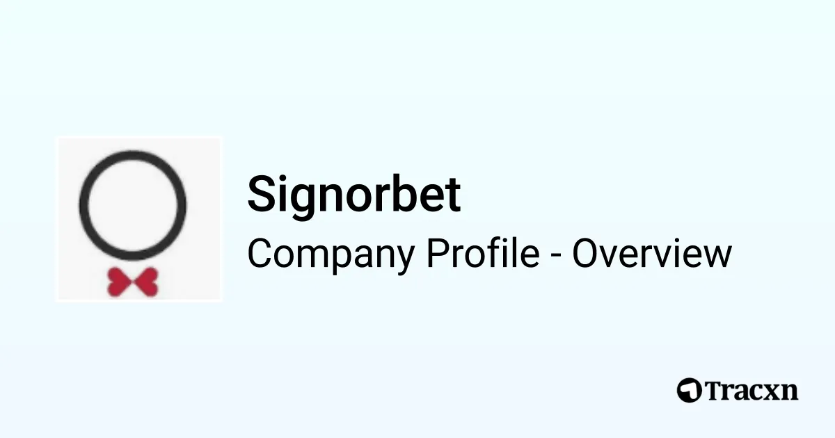 Signorbet Overview