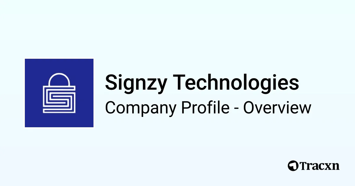 Signzy Technologies - 2026 Company Profile, Team, Funding, Competitors ...