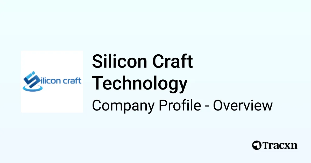Silicon Craft Technology - 2026 Company Profile, Team, Competitors ...