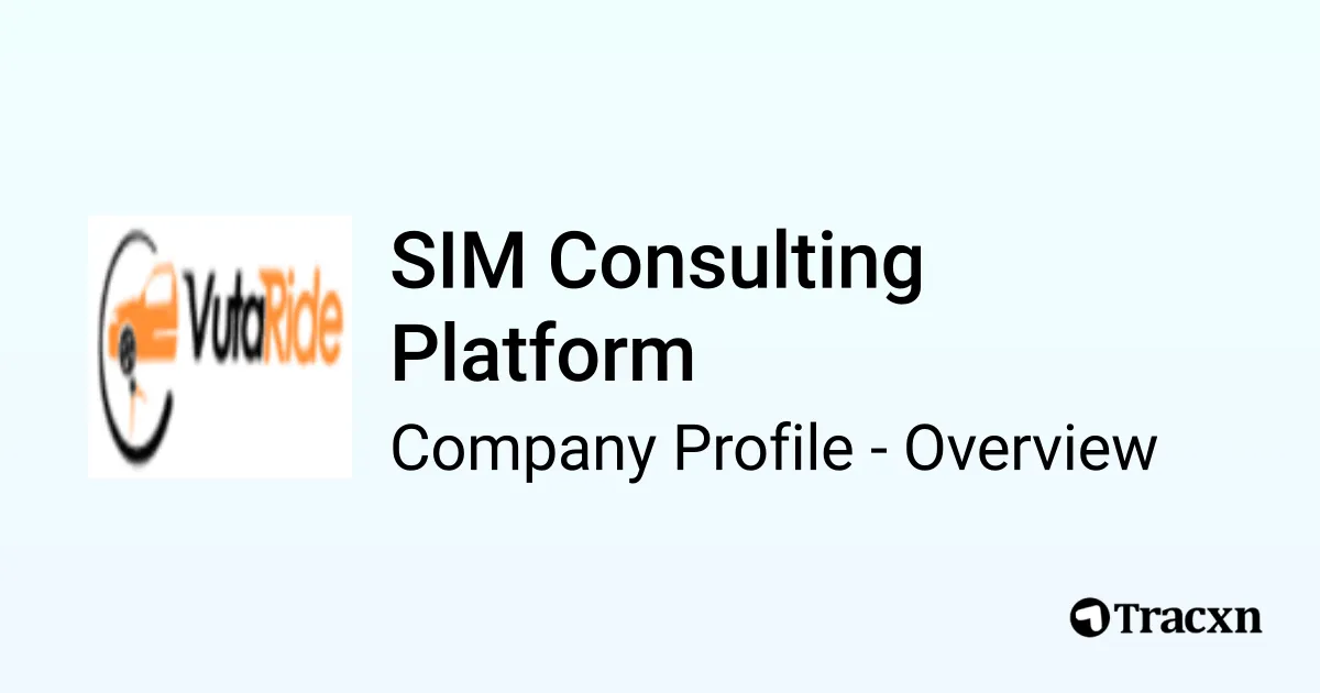 SIM Consulting Platform - 2026 Company Profile & Competitors - Tracxn