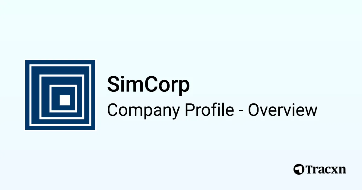 SimCorp - 2026 Company Profile, Team, Funding, Competitors & Financials ...