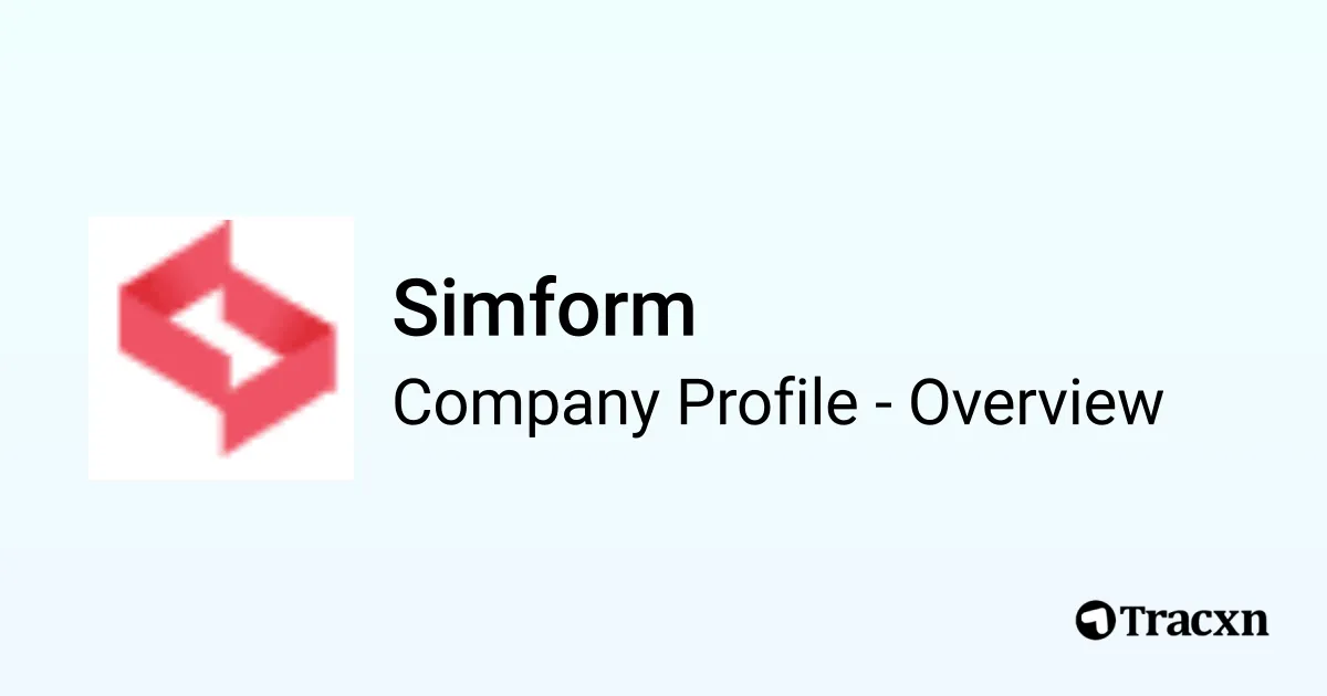 Simform Log Simform - 2026 Company Profile, Team & Competitors - Tracxn