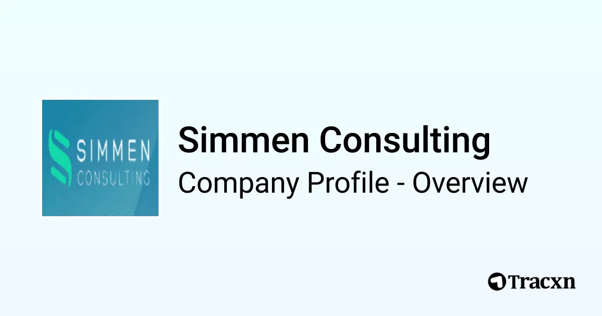 Simmen Consulting - 2026 Company Profile & Competitors - Tracxn