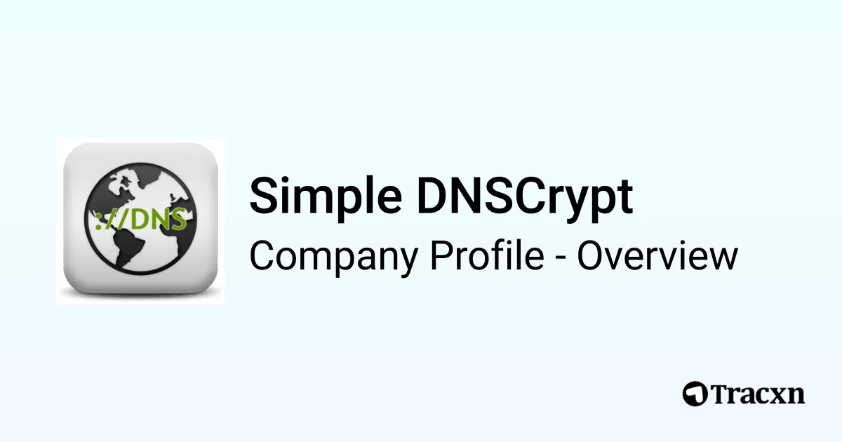 Simple DNSCrypt - 2026 Company Profile & Competitors - Tracxn