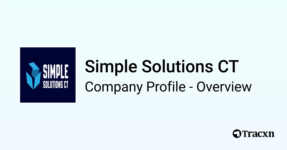 Simple Solutions CT - 2026 Company Profile & Competitors - Tracxn