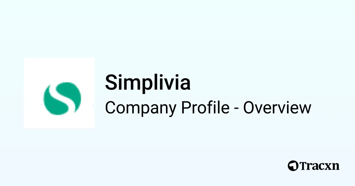 Simplivia Simplivia - 2025 Company Profile, Team & Competitors - Tracxn
