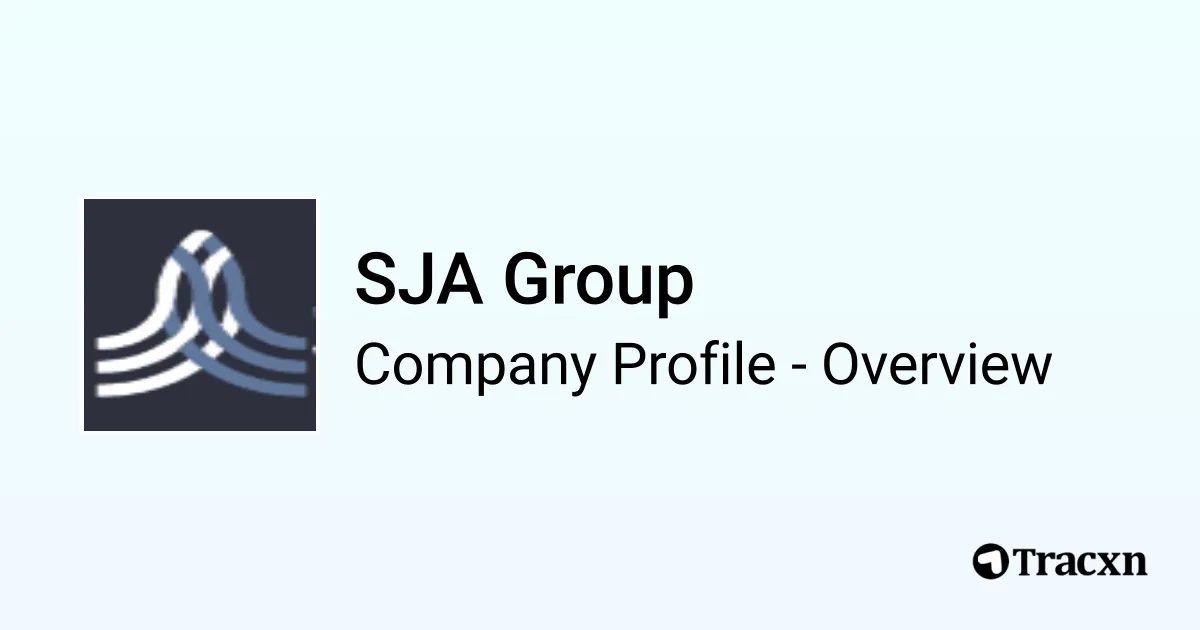 SJA Group - 2026 Company Profile, Funding, Competitors & Financials ...