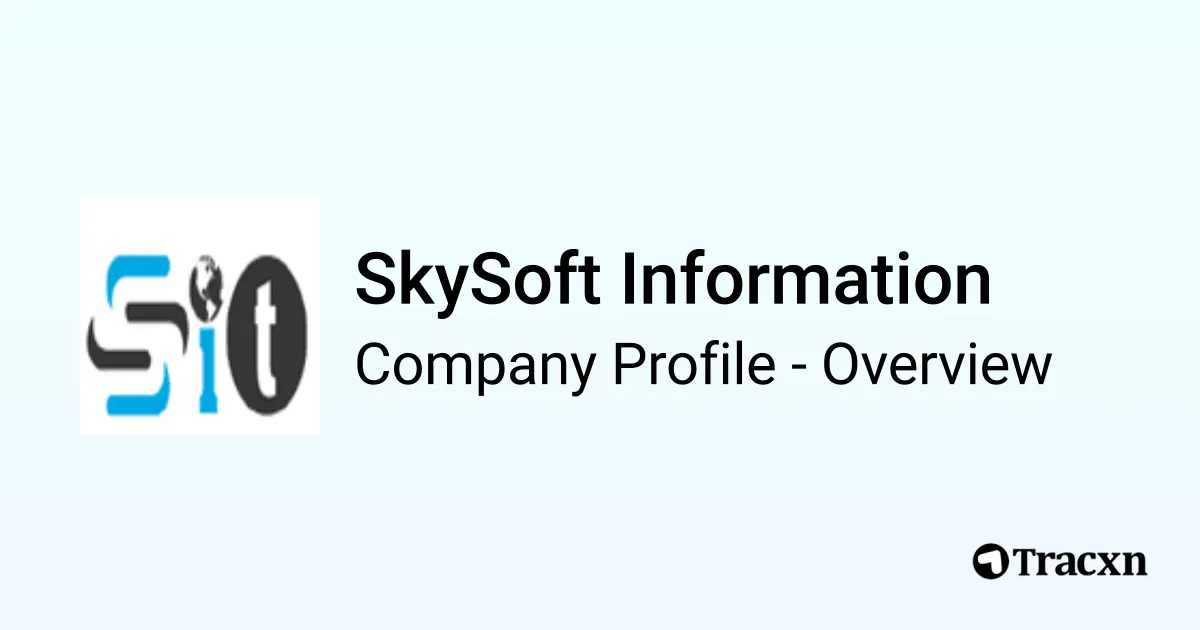 SkySoft Information - 2026 Company Profile & Competitors - Tracxn