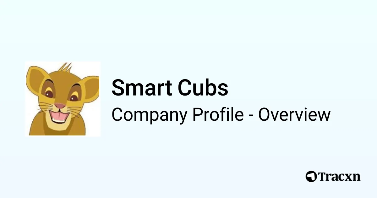 Smart Cub Smart Cubs - 2026 Company Profile, Team & Competitors - Tracxn