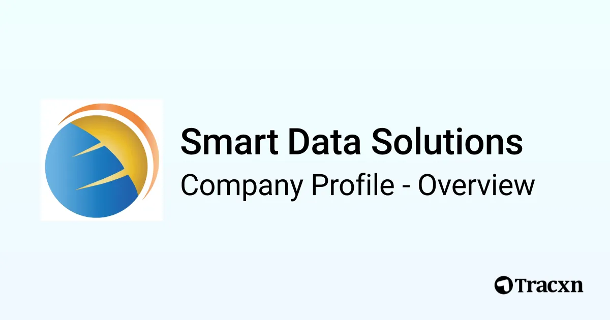 Smart Data Solutions - 2026 Company Profile, Team, Funding ...