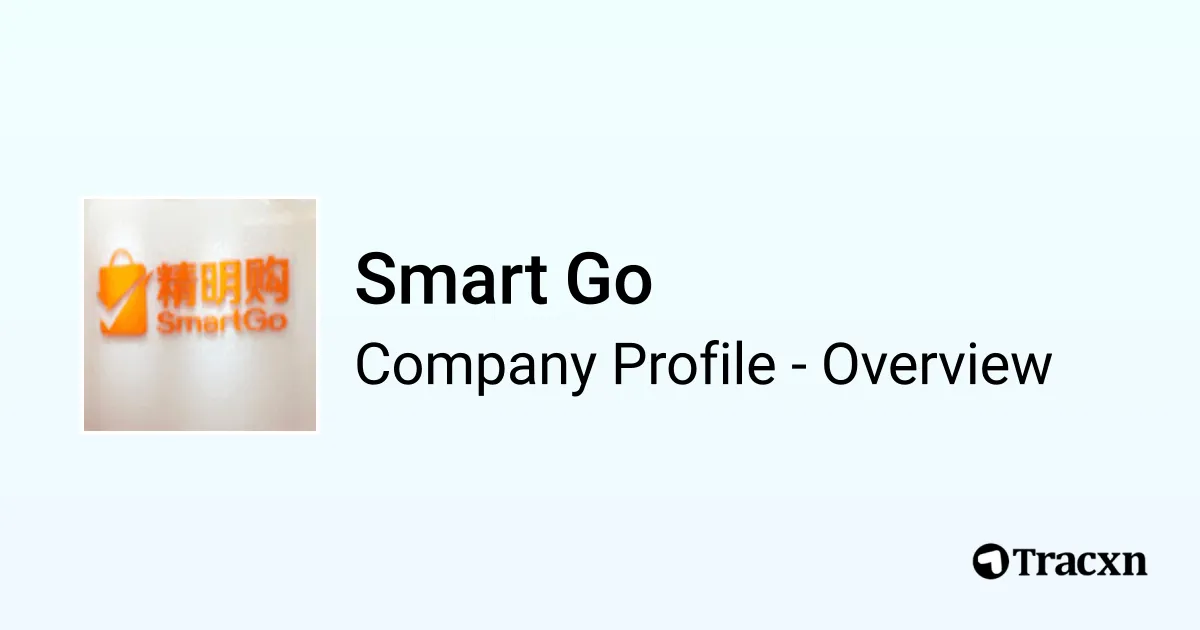 Smart Go - 2025 Company Profile & Competitors - Tracxn