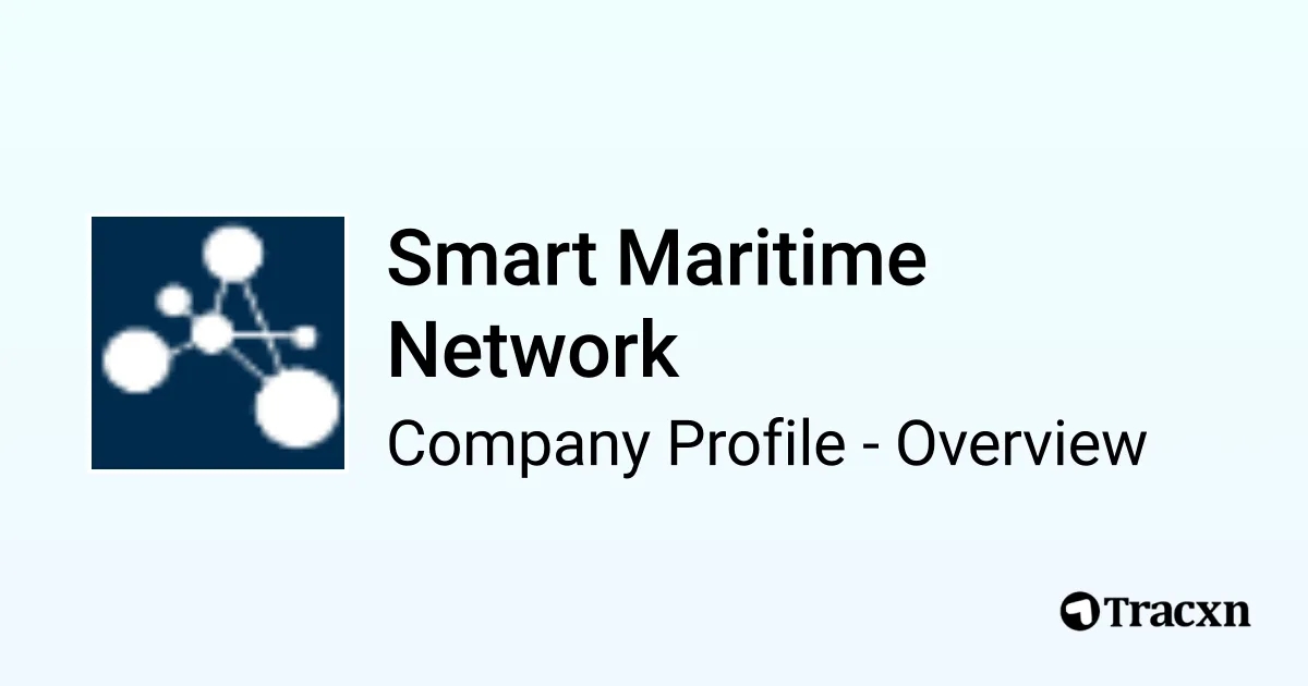 Smart Maritime Network - 2026 Company Profile, Team & Competitors - Tracxn